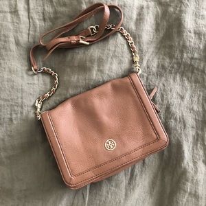 Tory Burch Brown Crossbody Purse